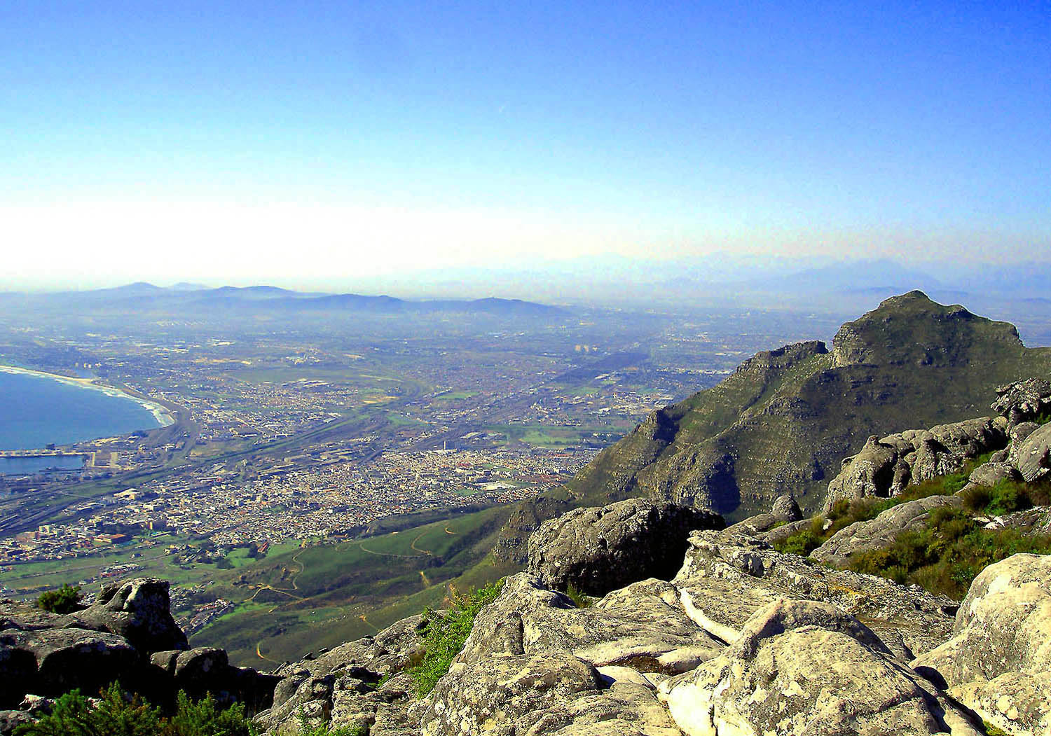 Cape - View of North Cape Town from Table Mountain.jpg